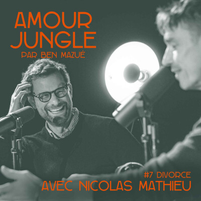 DIVORCE avec Nicolas Mathieu cover